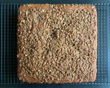 A picture of step 6 of Coffee Cake with Walnut Cinnamon Crumble.