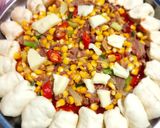 Foto langkah ke 4 dari resep Pizza jagung manis endul.