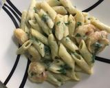 صورة لخطوة 4 من وصفة معكرونه بالجمبري