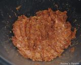 A picture of step 7 of Persian meat patties with yellow split peas (Cutlet).