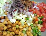 मटर चाट (Matar Chaat recipe in Hindi) रेसिपी चरण 3 फोटो