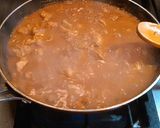 A picture of step 5 of Brad's chicken vindaloo.