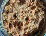 A picture of step 1 of Spicy Pork Shanghai.