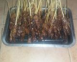 Foto langkah ke 3 dari resep Sate daging sapi.