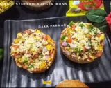 A picture of step 8 of Maggi Stuffed Burger Buns Recipe.