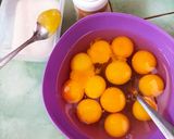 Foto langkah ke 1 dari resep Cake Almond.