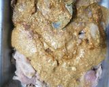 A picture of step 3 of Oven-Baked Chicken Shawarma Skewers.