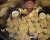 Foto langkah ke 1 dari resep Creamy Potato Cheese MPASi 10 bulan.