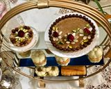 صورة لخطوة 3 من وصفة طمينة النافس (صينية النافس)