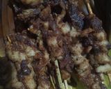 Foto langkah ke 4 dari resep Sate jamur.