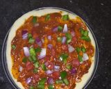 A picture of step 10 of Pizza Without Oven.