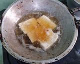 Foto langkah ke 3 dari resep Tahu Goreng Bawang Putih.