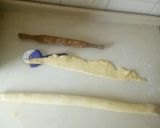 A picture of step 8 of Sausage roll.
