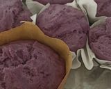 Foto langkah ke 10 dari resep Bolu Ubi Ungu Kukus.