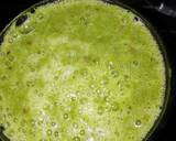 Green smoothie #breakfastideas recipe step 4 photo