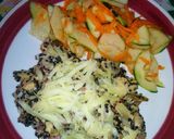 Foto del paso 6 de la receta: Risotto de Quinua con Champiñones