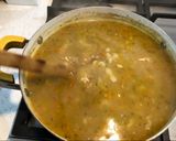 Foto del paso 9 de la receta: Sopa de carne con verduras y mariposas