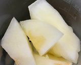 Foto del paso 1 de la receta: Sopa de Melón Fría