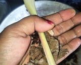 Foto langkah ke 3 dari resep 60. Gulai Kacang panjang dan tahu.