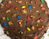 A picture of step 9 of Chocolate brownie cake.