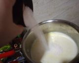 A picture of step 2 of Instant Custard dry fruits sewaiyan.