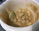 Une image de l'étape 11 de Cake aux pommes golden et amandes.