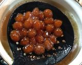 Foto langkah ke 4 dari resep (3.24) Brown Sugar Boba Milk.