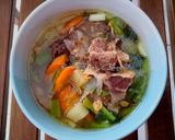 Foto langkah ke 8 dari resep Sup Iga Sapi.