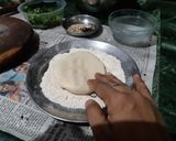 A picture of step 16 of Amritsari aloo kulcha.