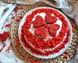 Foto del passaggio 15 della ricetta Red Velvet Love