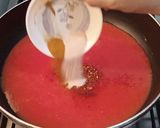 A picture of step 6 of Hayderabadi Tamatar ka Cut.