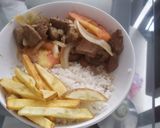 Foto del paso 9 de la receta: Lomo saltado