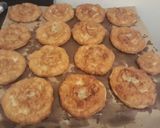 Une image de l'étape 5 de Sfenj (beignets).