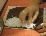Foto del paso 1 de la receta: Sushi de pollo champiñón en panko