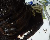 A picture of step 6 of Chocolate pan cake 🎂😋😋.