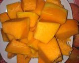 Foto del passaggio 1 della ricetta Risotto dietetico alla zucca