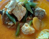 Foto langkah ke 5 dari resep Sayur santan.