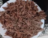 Foto del paso 1 de la receta: Ropa Vieja Cubana