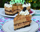 Foto del paso 5 de la receta: Torta helada de dulce de leche y oreo🤓