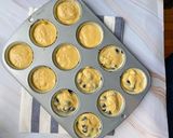 A picture of step 4 of Easy vanilla muffins.