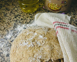 Foto del paso 2 de la receta: EMPANADAS CON MASA CASERA INTEGRAL.RELLENO1)🫛🫛🫛🫛CHAUCHAS🫛—RELLENO2)🥬🥬ESPINACAS🥬