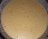 A picture of step 3 of Rajasthani kadhi.