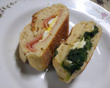 Foto del paso 3 de la receta: Pan casero relleno 👩‍🍳🥖🧀