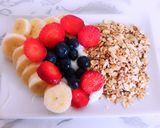 Foto del paso 2 de la receta: Yogurt griego con granola de avena sin azúcar 🇵🇪