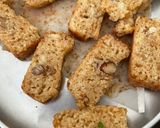 A picture of step 4 of Sooji Rusks.