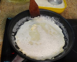 Foto del paso 3 de la receta: Filloas rellenas de chocolate