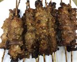 Hình bước làm 5 của món Thịt xiên nướng - Air fryer - Nồi chiên không dầu