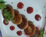 ड्राई फ्रूट स्टफ्ड दही के कबाब (Dry fruits stuffed Dahi ke kabab recipe in hindi) रेसिपी चरण 9 फोटो