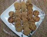 A picture of step 8 of Chocolate chips Cookies.