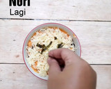 Foto langkah ke 5 dari resep Cheesy Hot Mentai Rice.